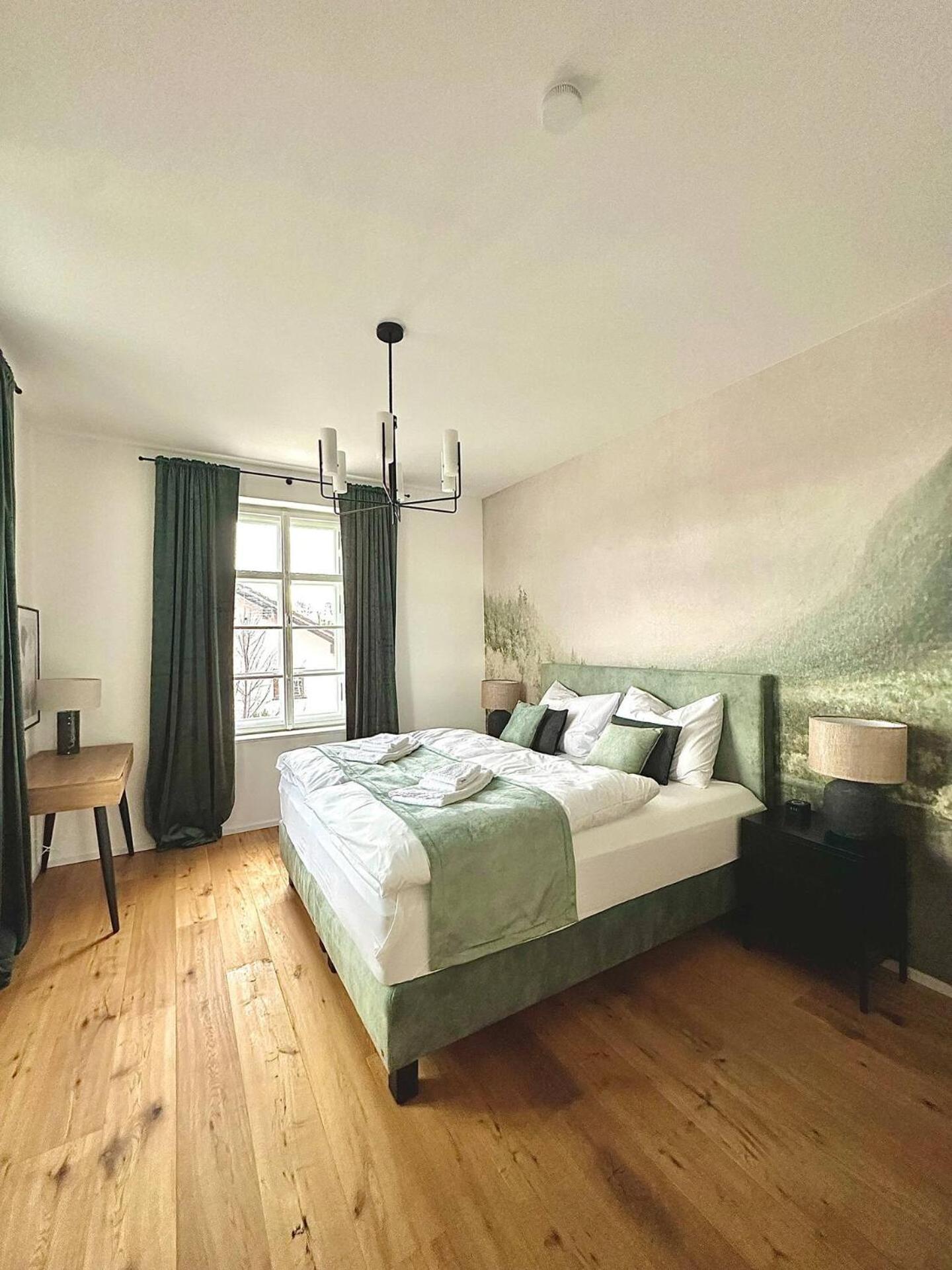 Betterplaces: Boutique Apartments - Frontenhausen Dingolfing Eksteriør billede