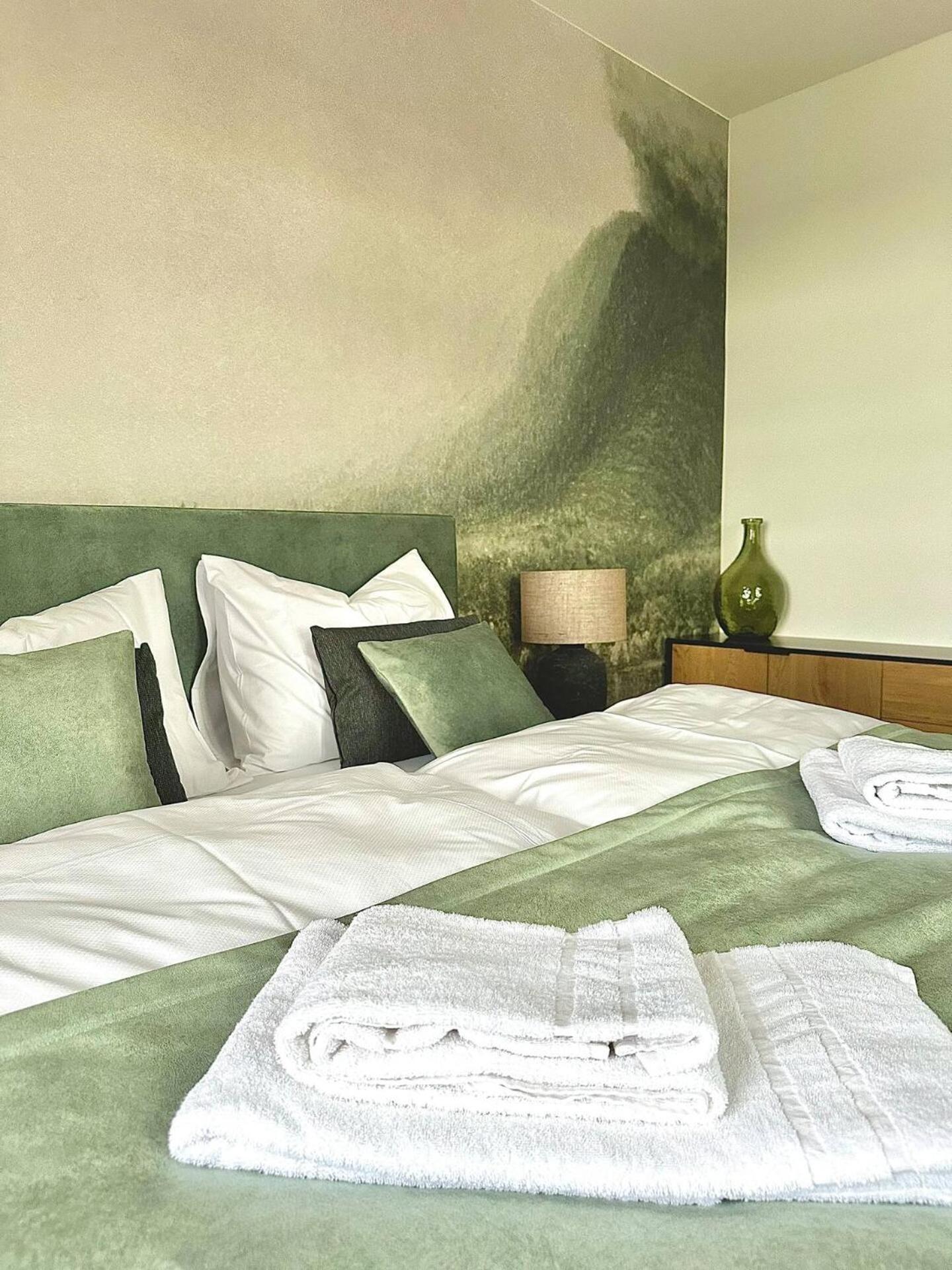 Betterplaces: Boutique Apartments - Frontenhausen Dingolfing Eksteriør billede
